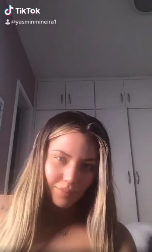 Young russian naked tiktok girl